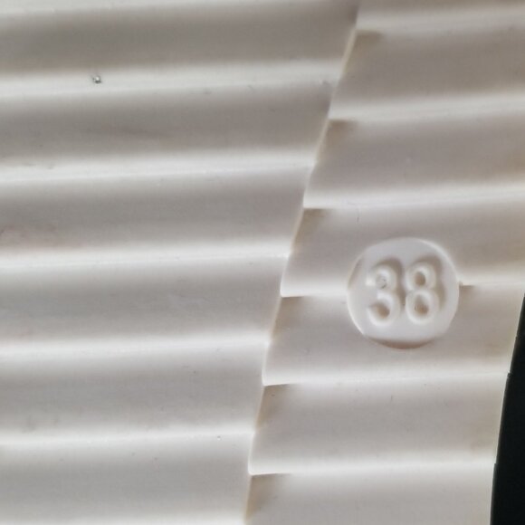 Tosca Blu Embellished Thong Sandal, Black, Womens Size 7.5 US / 38 - Picture 12 of 12